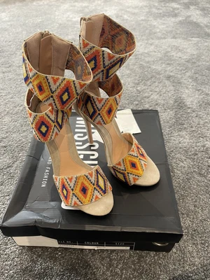 £11 • Buy Missguided Shoes Heels Size 3 New