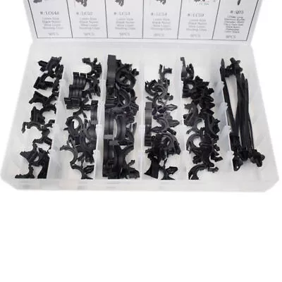 54PCS/Box Car Truck Body Wiring Harness Fastener Routing Clips Universal • $30.59