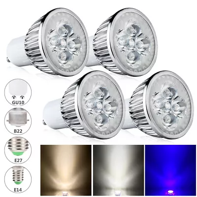 LED Flood Lights Spotlight Bulb 5W Recessed Track Lighting B22/GU10E27/E14/ Bulb • $10.92