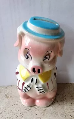 Vintage  Peggy  Standing Piggy Bank Japan • $5