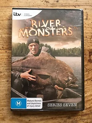 £40 • Buy New & Sealed River Monsters DVD ITV Season 7 PAL Region 4