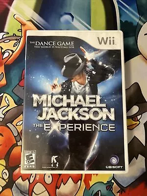 Michael Jackson: The Experience (Wii 2010) • $15