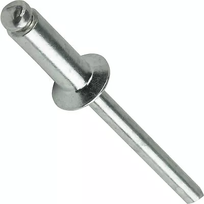 Aluminum Pop Rivets 1/8  X 1/8  Flat Countersunk Head Blind 4-2 Qty 100 • $10.26