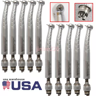 KAVO Style Dental High Speed Handpiece With 4 Hole Quick Coupler 360° Swivel • $118.06