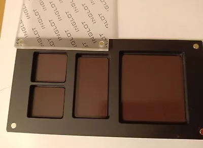  Inglot Freedom System Palette EBP 4 Slot Holder Magnetic Case Container NEW • $6.39