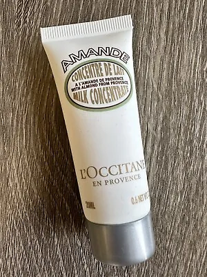 L'OCCITANE Amande Milk Concentrate Travel Size 0.6oz 20ml NWOB • $11.75