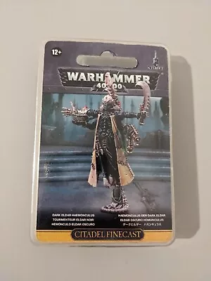 Drukhari Haemonculus OOP Dark Eldar Brand New & Sealed - Finecast Warhammer 40k • £42