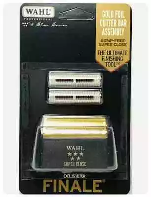 Wahl Finale 5 Star Series Replacement Shaver Foil And Cutter Super Close 7043 • $138.46