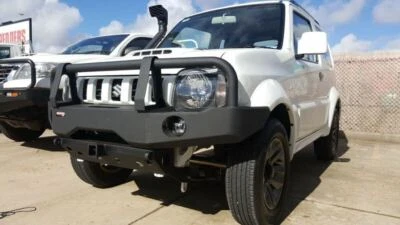 $1399 • Buy Deluxe Winch Bull Bar For Suzuki Jimny 1998-2018, ADR Compliant
