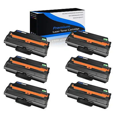 6 PACK MLT-D103L Toner Cartridge For Samsung 103L ML2950ND 2955 SCX4728FD 4729FW • $92.99