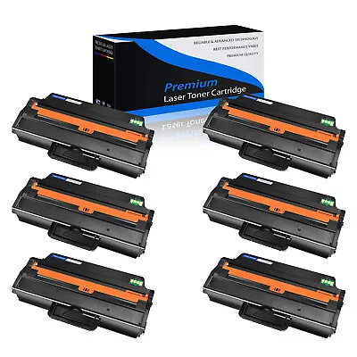 6PK MLT-D103L Toner Cartridge For Samsung 103L ML2950ND 2955 SCX4728FD 4729FW • $93.98