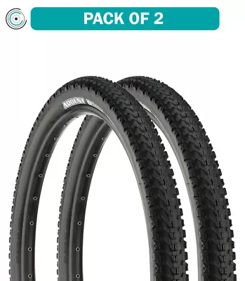 2 Pack Maxxis Ardent Race Tire Clincher Wire Requires Tube Black 27.5 X 2.2 • $63.52