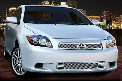 E&G Classics 2008-2010 Scion TC 2pc Heavy Mesh Chrome Grille • $242