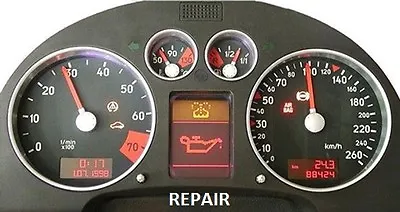 Audi (A3 TT) & VW Jaeger Instrument Cluster (dashboard) REPAIR • $228.34