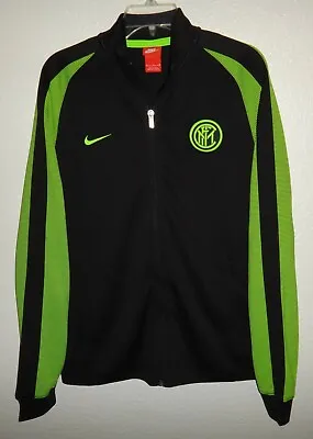 $59.99 • Buy New Mens M Nike Fcim Football Club Inter Milan Soccer Track Jacket Rare Sample