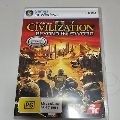 Civilization IV: Beyond The Sword Expansion (PC Windows XP/2000 DVD-ROM) • $15.06