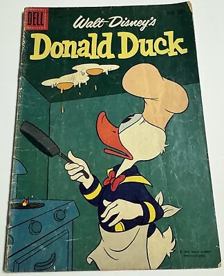 DONALD DUCK #68 VG- (3.5) DELL Comics 1959 CARL BARKS Original Story Silver Age • $7