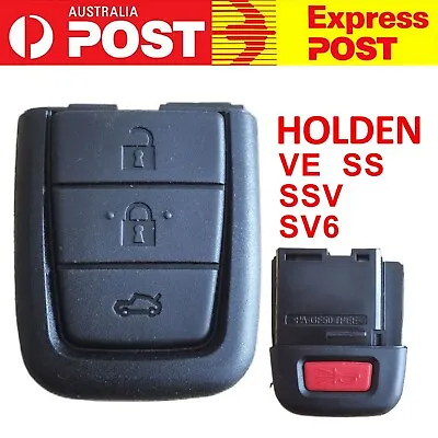 Key Remote Blank Shell Case Replacement Holden VE SS SSV SV6 Commodore Berlina • $10.05