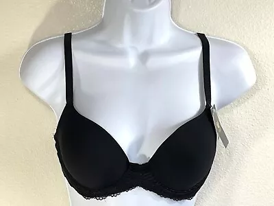 NWT Wacoal Women's 30D La Femme Contour Underwire T-Shirt Bra 853117 Black • $35.99