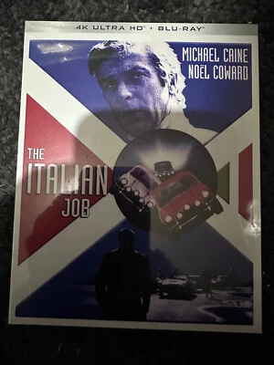 £21 • Buy The Italian Job Usa 4k Uhd Blu Ray Brand New With Slip