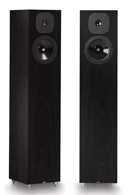 Neat Momentum SX5i Loudspeakers (pair) - Black Oak • £2899