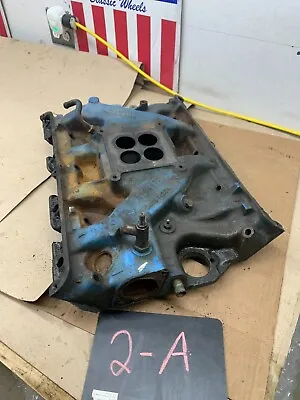 OEM 1964 390 Ford 4 Bbl INTAKE MANIFOLD C4SE-9425A Thunderbird Date #3J17 RAN 64 • $349.99