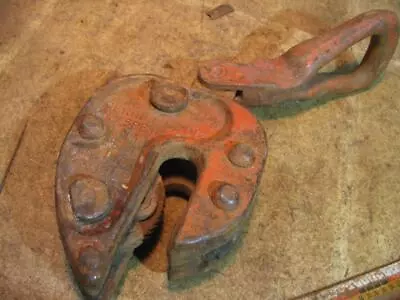 Merrill Bros No 121 1 Ton Plate Clamp Lifter PLate Dog • $75