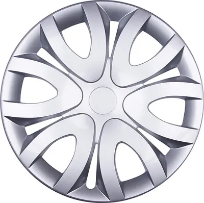 4x Premium Design Hubcaps Blinds   Mika   16 Inch #41 IN Silver • $143.15