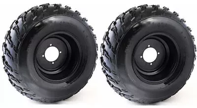 2pc 10  22x10-10 22X10X10 Tyre Rim 4 Stud Wheel For Mower ATV Buggy Go Kart • $330.99