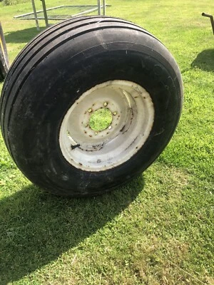 £65 • Buy Stomil 14.0/65-16 Tyre On 6 Stud Rim Wheel Tractor Front