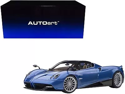 Pagani Huayra Roadster Blue Tricolore Carbon Fiber With Black Top With Luggage  • $489.20