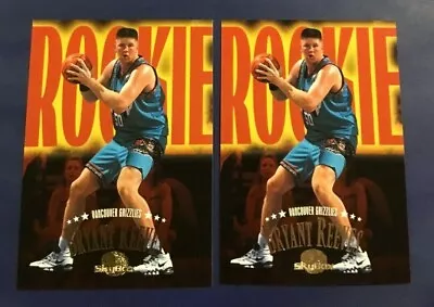 $7 • Buy 1995-1996 Skybox Premium # 247 BRYANT REEVES ROOKIE Lot 2 Memphis Grizzlies