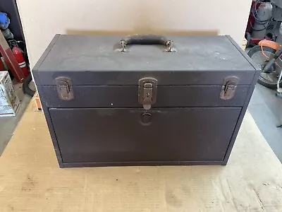 Vintage Kennedy Machinist Tool Box 7 Drawer Model 520 • $125