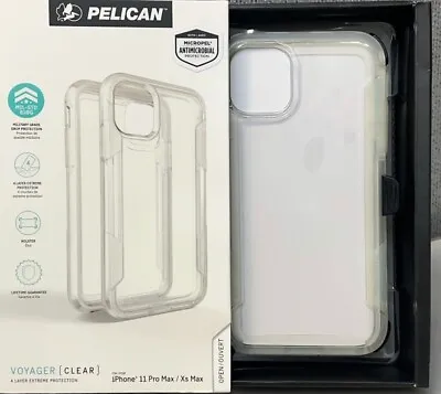 Pelican Voyager Case + Holster - IPhone 11 Pro Max/XS Max - Clear • $7.99