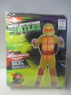 2015 Teenage Mutant Ninja Turtles Michelangelo Large #260 Costume • $29.99