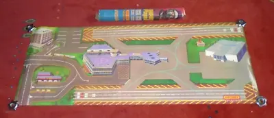 Vintage 70s Matchbox Lesney PM-1 Airport Playmat Matchbox Skybusters 120 X 50 • £18.99