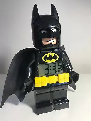 LEGO Batman Movie Batman Digital Alarm Clock Collectable Figure • $45.99