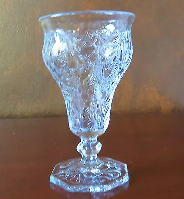 McKee Rock Crystal Clear 5 5/8” Low Water Goblet(s) • $12.99