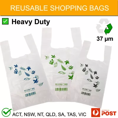 Reusable Shopping Bags - Large Medium Small • $16.95