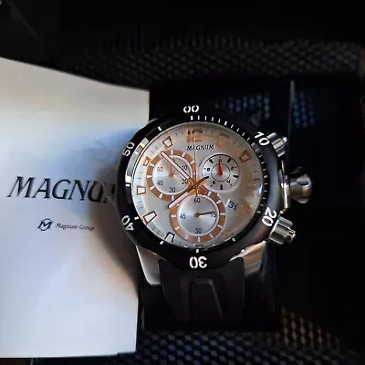 New In Box W Tags Magnum MA33755 Black Watch For Men • $60