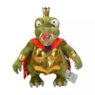 Super Mario Bros King K. Rool Roll Bowser Plush Doll 12  Gift • $20.98