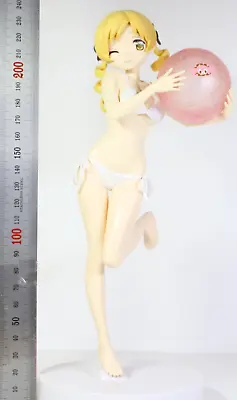 Puella Magi Madoka Magica Mami Tomoe Anime Figure Banpresto EXQ PVC 23cm 9.1inch • $28.99