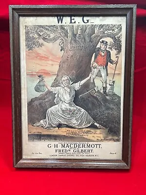 Victorian Music Hall Poster G.H. Macdermott • £15.48