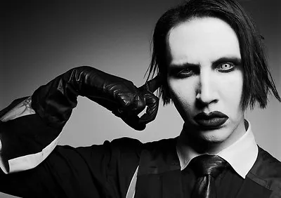 Marilyn Manson (39) Rock Music Legends Star Group New Poster A3 A4 • $7.48