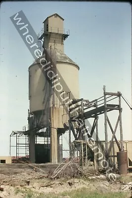 Original Slide Chicago & Northwestern CNW Coaling Tower 5-4-74 Boon IA • £14.41