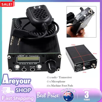 Usdr Usdx +Plus V2 8 Band SDR Full Mode HF Ham Radio QRP SSB Transceiver Upgrade • $218.63