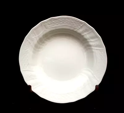 Renaissance White By Mikasa RIM SOUP BOWL 9 3/8    SET / 4 • $50