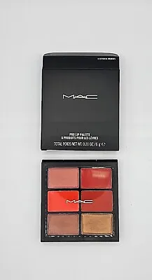 MAC Pro Lip Palette 6 EDITORIAL ORANGES New • $29.99