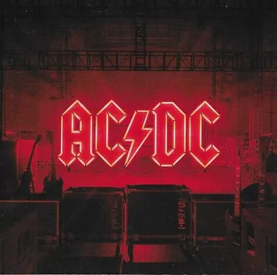 Pwr/Up By AC/DC (CD 2020) • $13.75