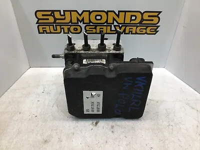 2010 - 2015 Vw Polo 6r - Abs Pump - 6r0907379ak • $31.10